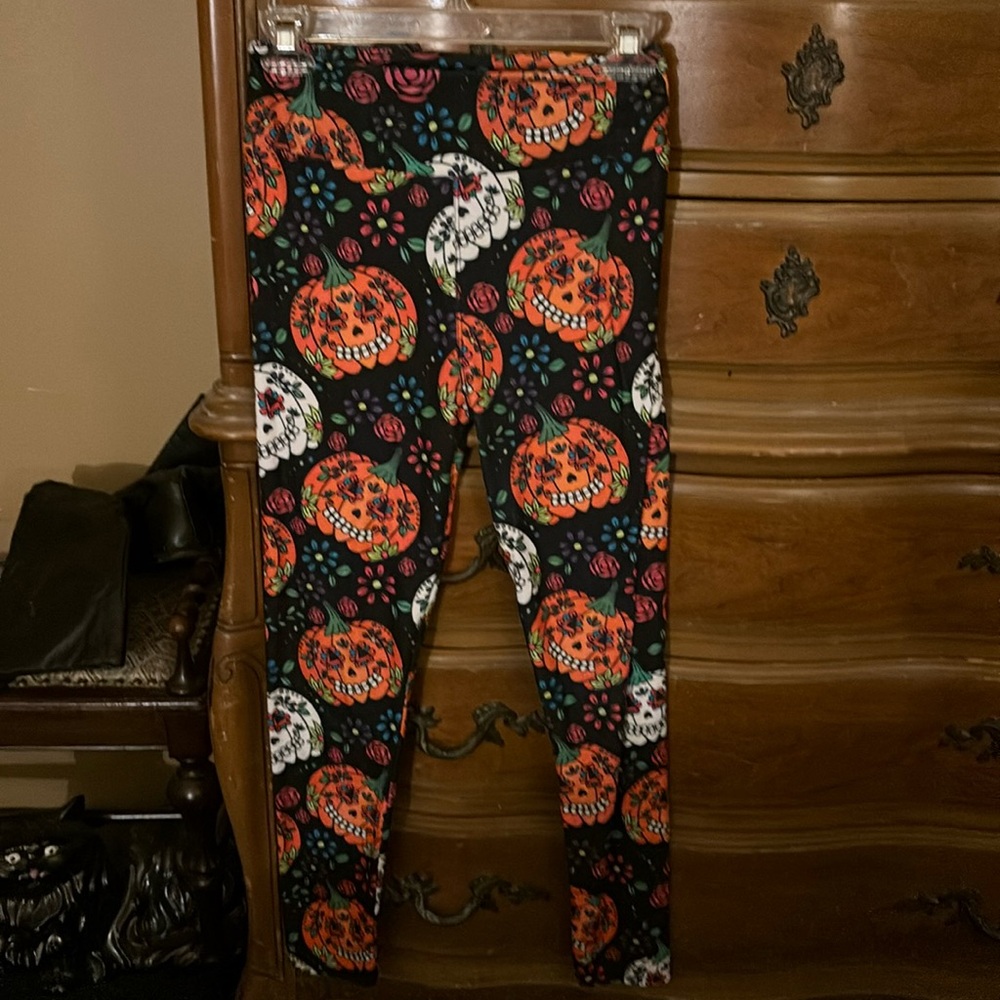 Like new never worn Halloween stretch pants medium